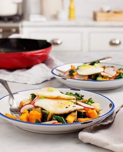 Butternut Squash Breakfast Hash