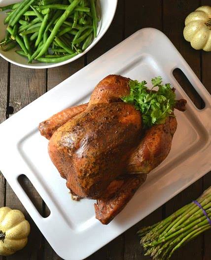 Pavochon: Thanksgiving Turkey Puerto Rican Style