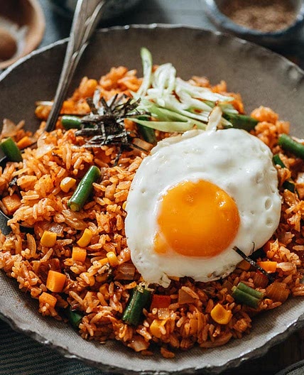 Easy Kimchi Fried Rice