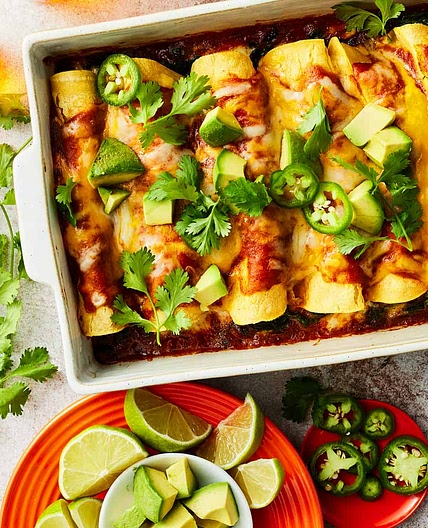 Cheese Enchiladas