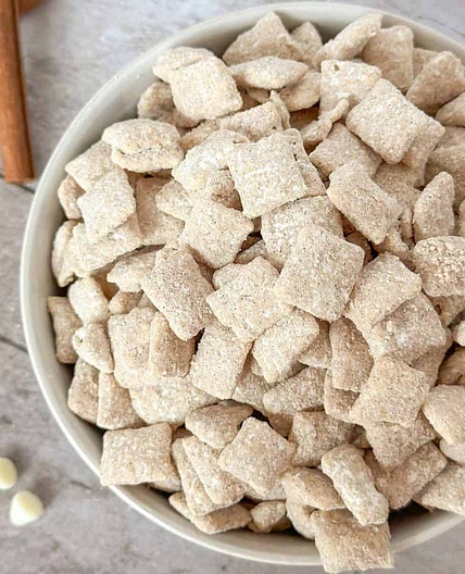 Snickerdoodle Chex Muddy Buddies Recipe