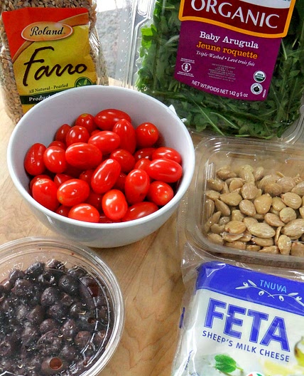 Farro and Arugula Salad