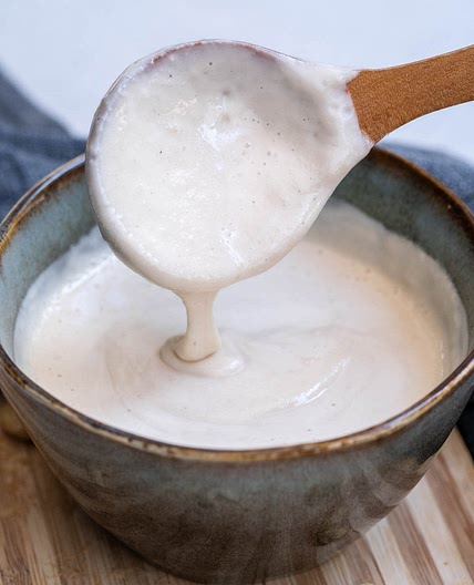 Vegan Bechamel Sauce (White Sauce)