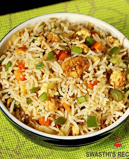 Egg Fried Rice Recipe