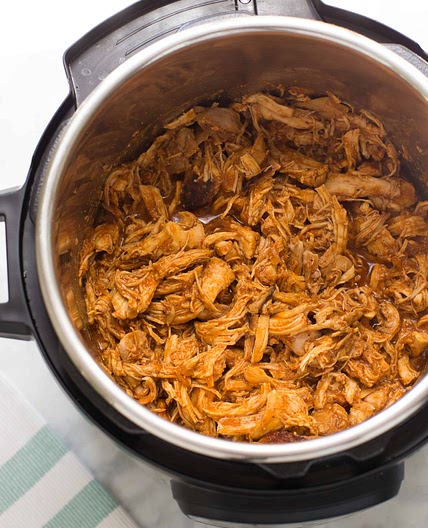 Instant Pot BBQ Chicken