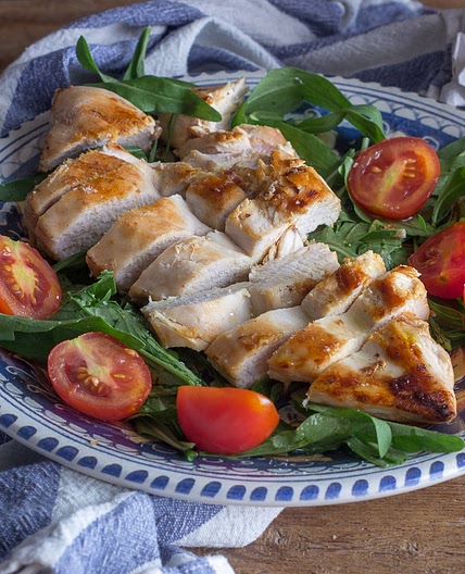 POLLO MARINATO ALLA GRIGLIA