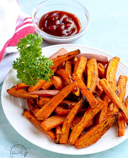Air Fryer Sweet Potato Fries