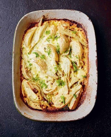 Fennel gratin