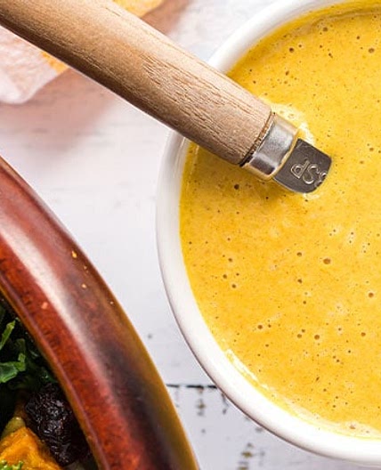 Sunny Curry Dressing