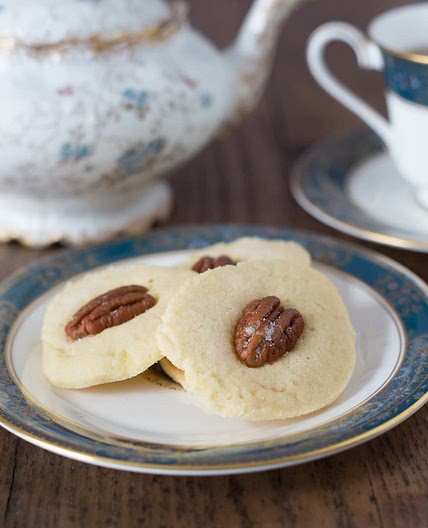 Irish Butter Shortbread Cookies Recipe