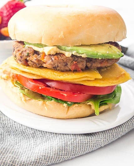 Vegan Breakfast Sandwich