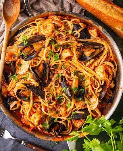 Linguine Frutti di Mare