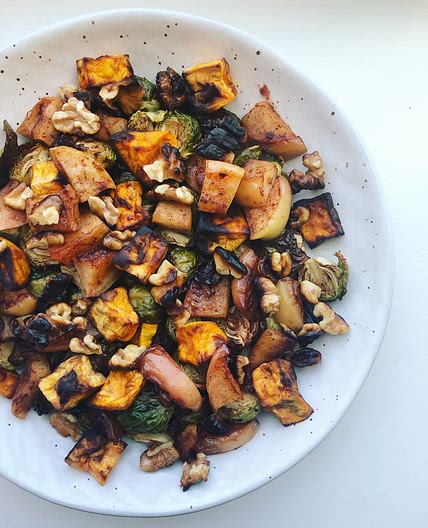 Fall Veggie Hash