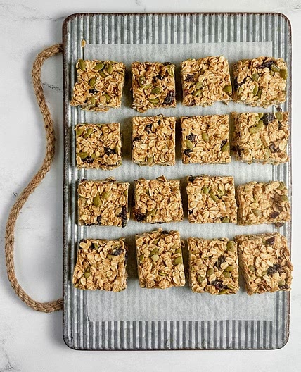 Pumpkin Spice Granola Bars