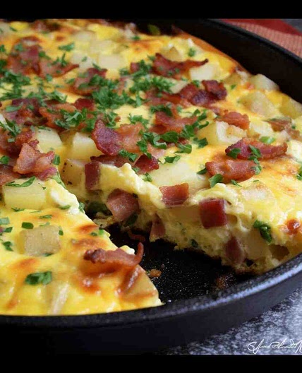 Potato Bacon Frittata Barefoot Contessa