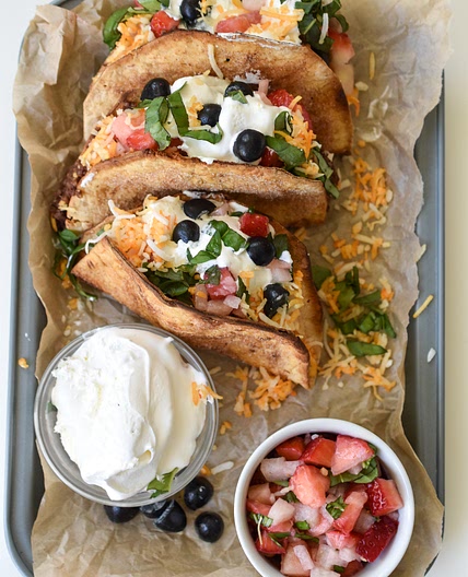 April Fools Day Tacos