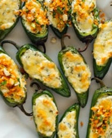 Baked Jalapeño Poppers
