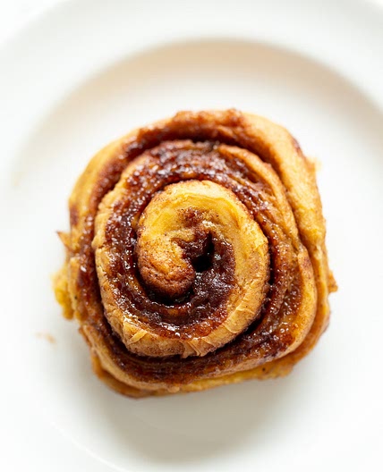 No Yeast Sweet Potato Cinnamon Rolls Vegan