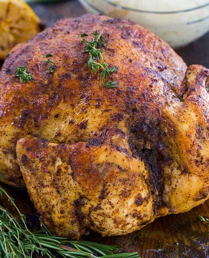 Instant Pot Whole Chicken Recipe