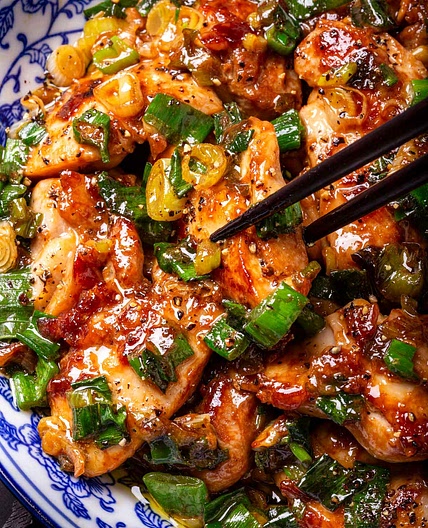 Scallion Chicken