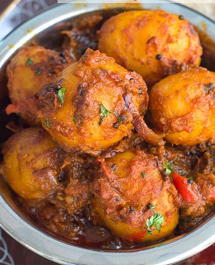 Bombay Potatoes Recipe