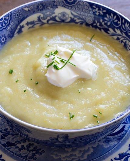 Potage Parmentier - Potato Leek Soup