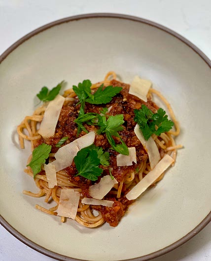Chinese-Italian Ragu