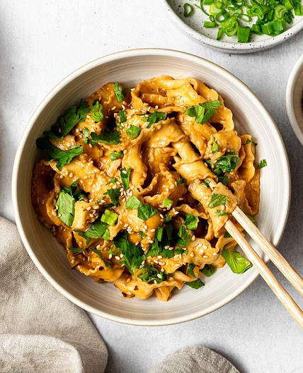 Spicy Peanut Noodles