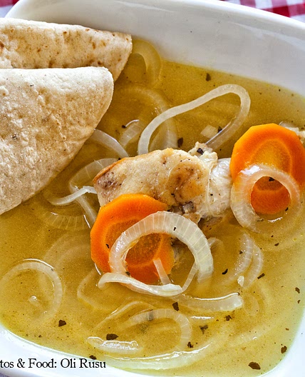 Belize's Escabeche Soup - Onion Soup