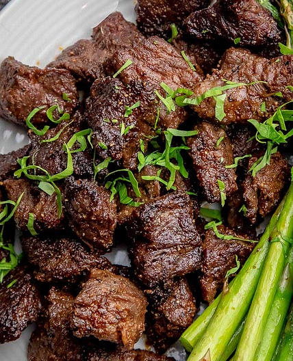 Air fryer Steak Tips