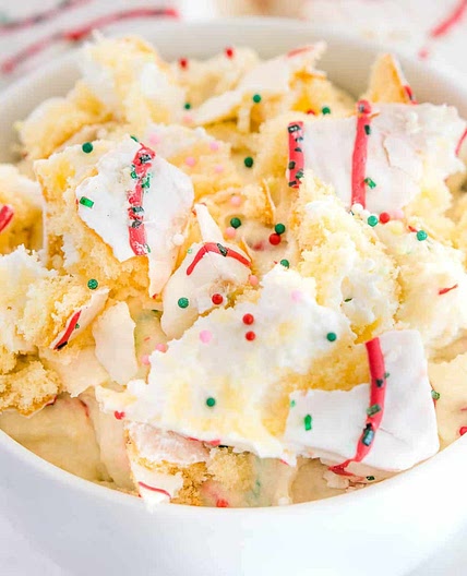 Christmas Tree Cake Dip