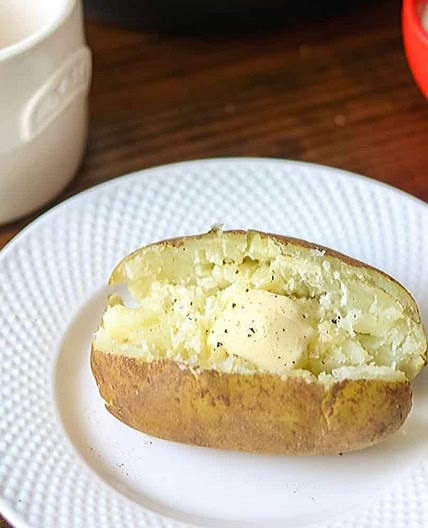 Instant Pot Baked Potatoes
