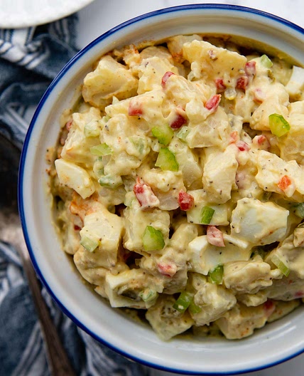 Amish Potato Salad (Gluten Free)