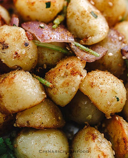 Spicy Crispy Potatoes