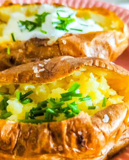 Ninja Air Fryer Baked Potato