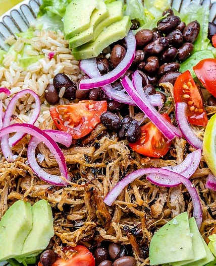 Rachel's Easy Pork Carnitas with Oven, Slow cooker, and Instant Pot Instructions