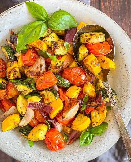 Air Fryer Mediterranean Vegetables