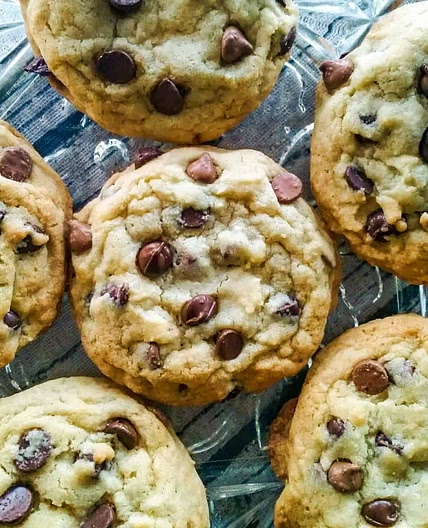 OMG Soft Batch Chocolate Chip Cookies! Pure Nirvana!