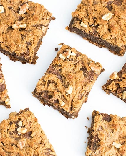 Sweet Potato Brownies with Chickpea Flour