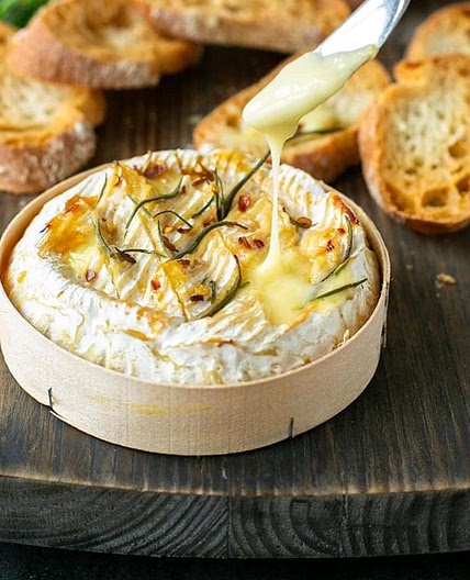 Best Baked Camembert