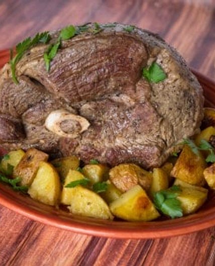 Pressure Cooker 7 Hour Leg of Lamb (in 90 minutes)