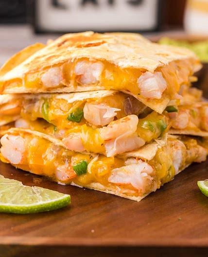 Shrimp Quesadilla