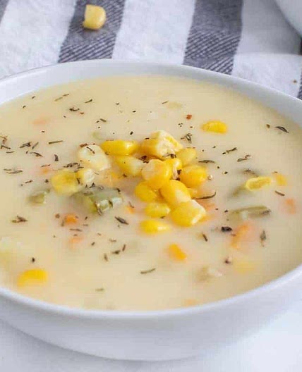 Corn Chowder Recipe