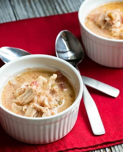 Low Carb Crock Pot Chicken Soup