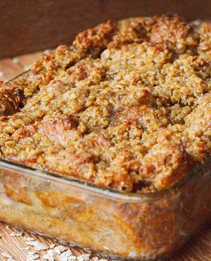 Freezer French Toast Casserole