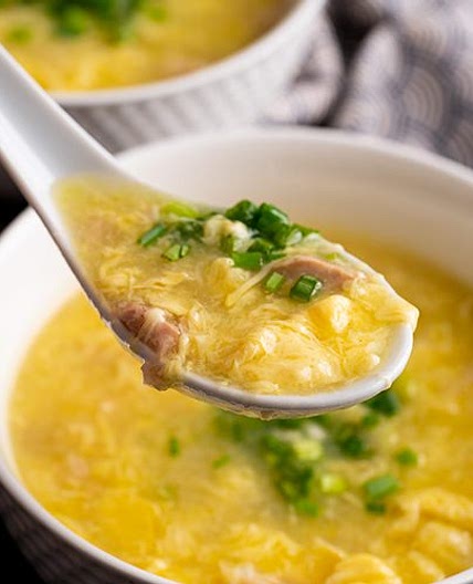 Chinese Egg Drop Chicken Soup | Marion's Kitchen