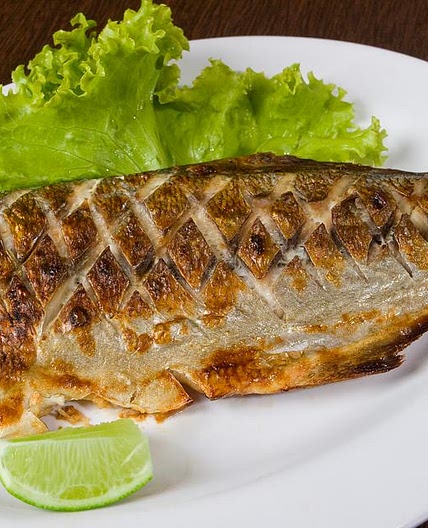 Receita de Anchova grelhada na brasa