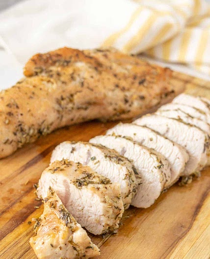 Garlic and Herb Turkey Tenderloin