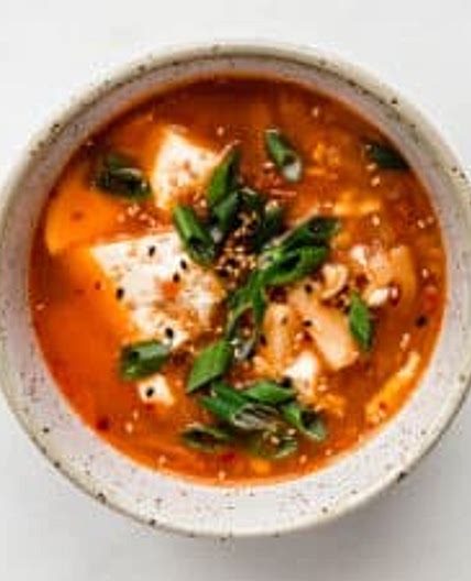 Korean Tofu Soup