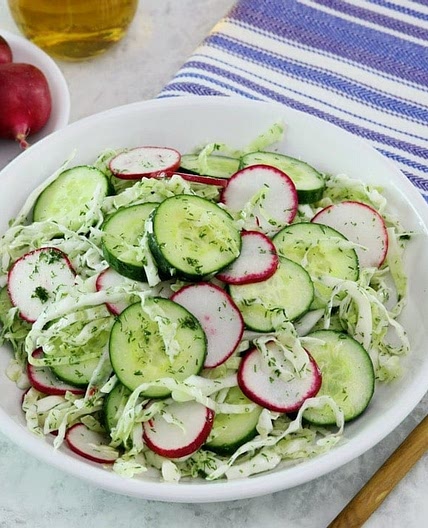 Crunchy Pickled Salad